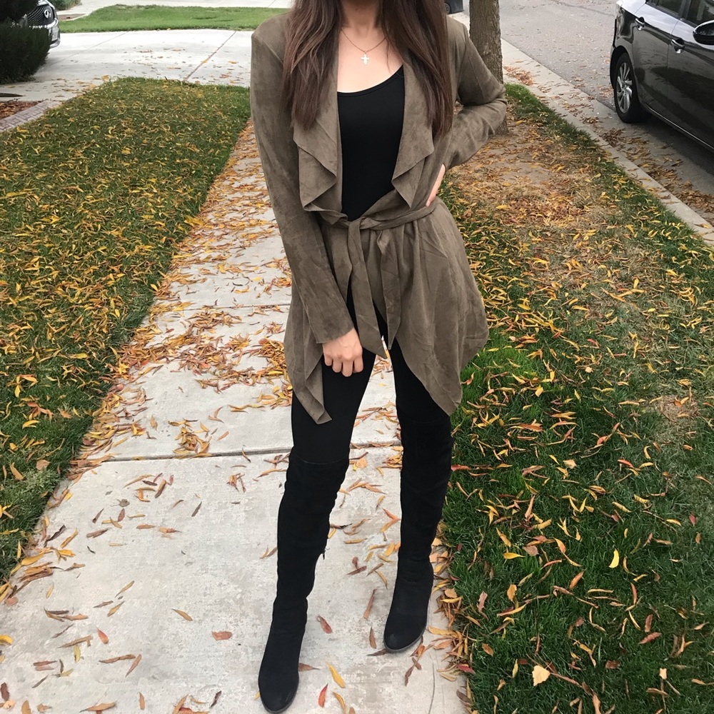 Suede jacket